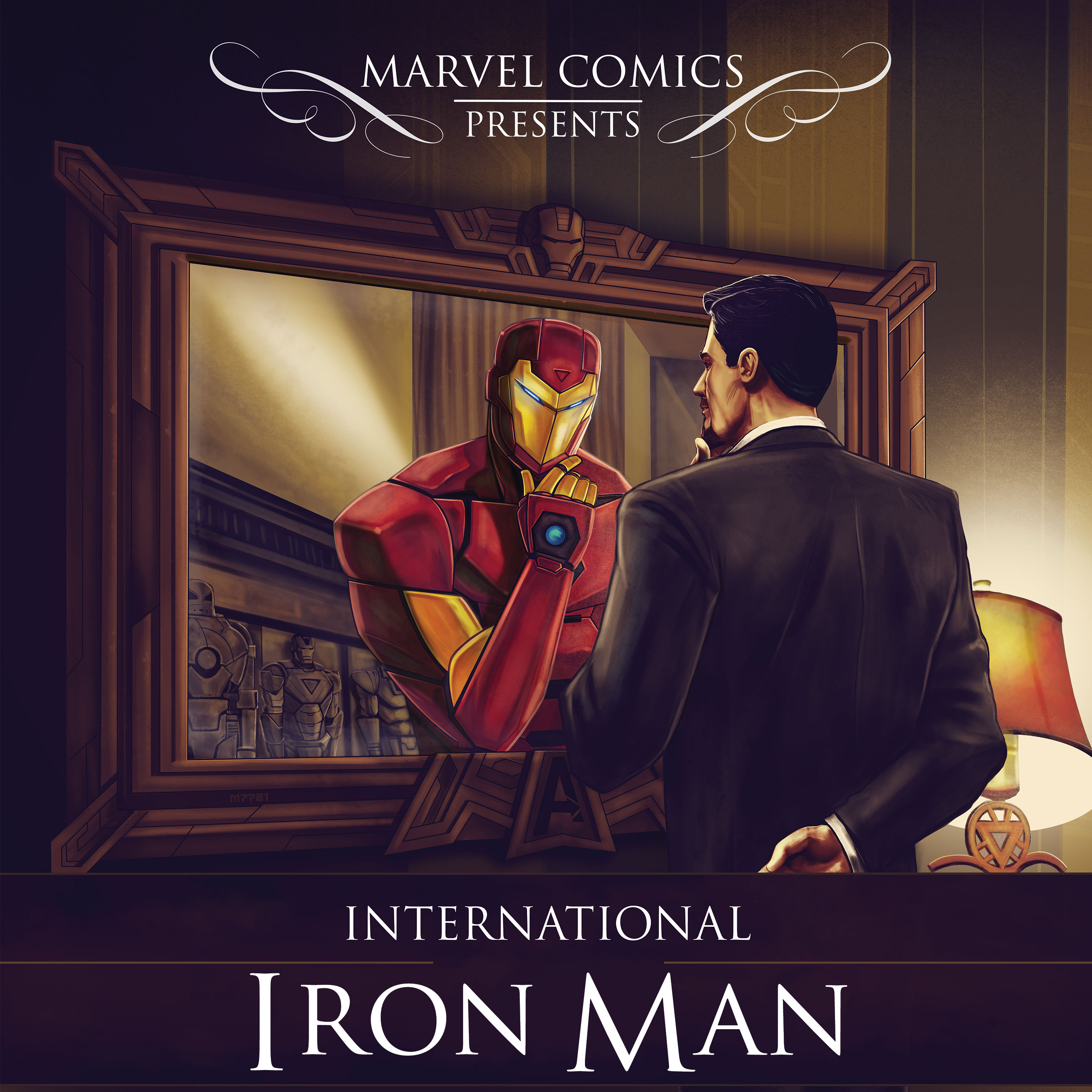 Marvel Preview: International Iron Man #1