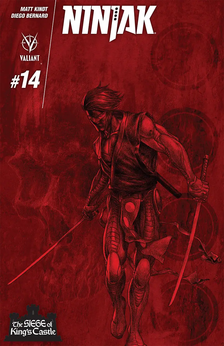 Valiant Preview: Ninjak #14