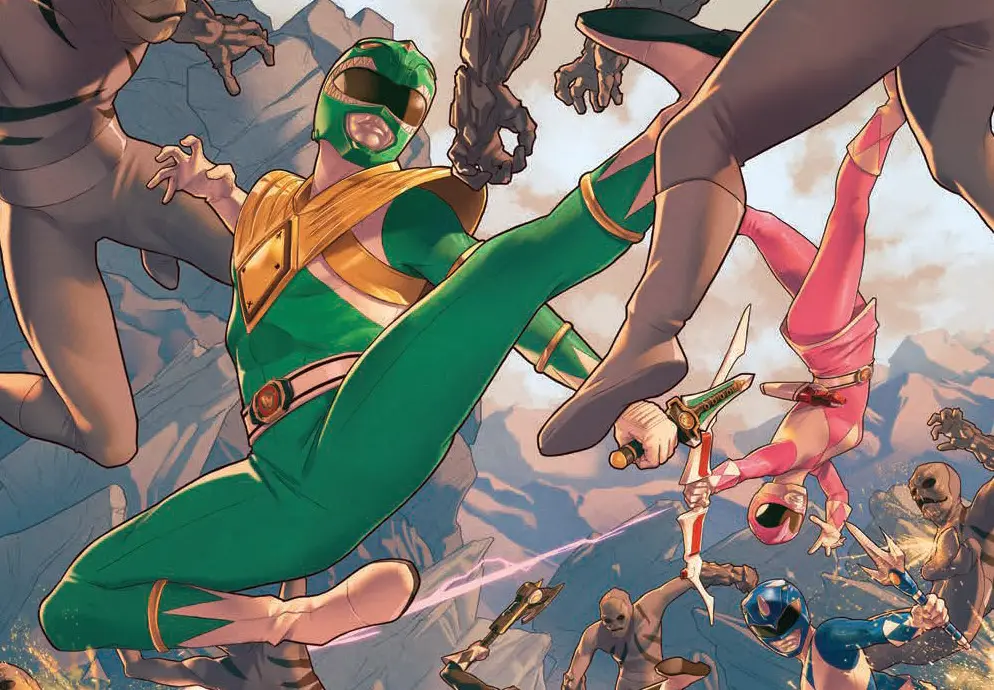 Mighty Morphin Power Rangers #1 Review