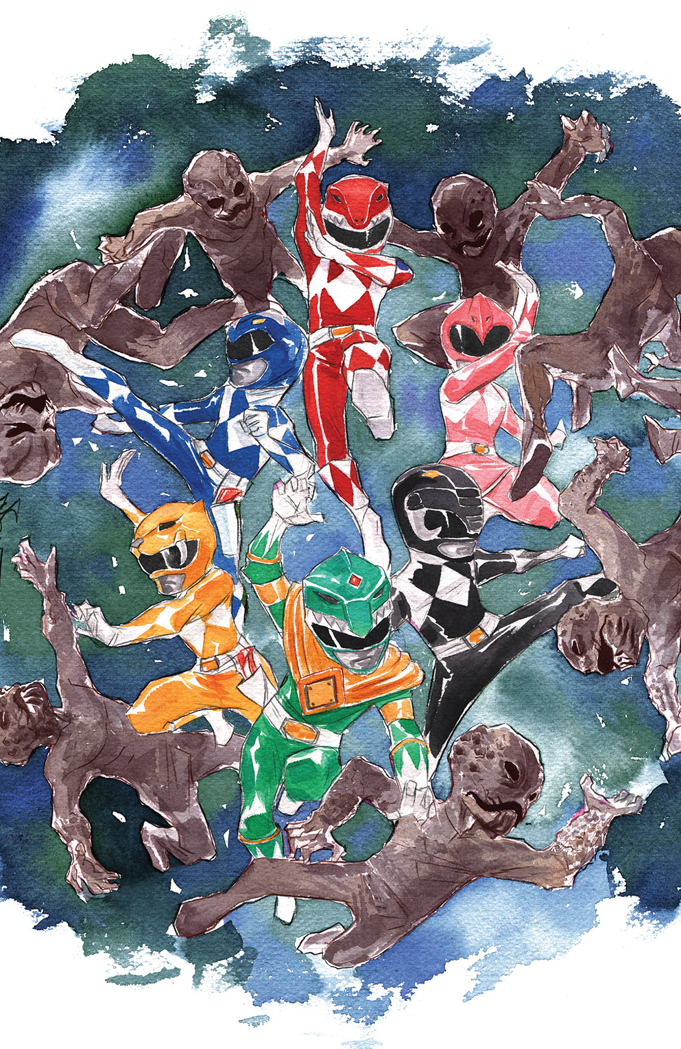 BOOM! Preview: Mighty Morphin Power Rangers #1