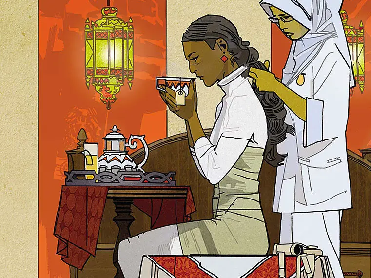 The Sheriff of Babylon #3 Review