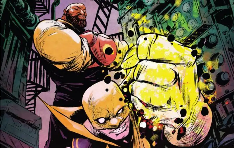 Power Man and Iron Fist #1 Review