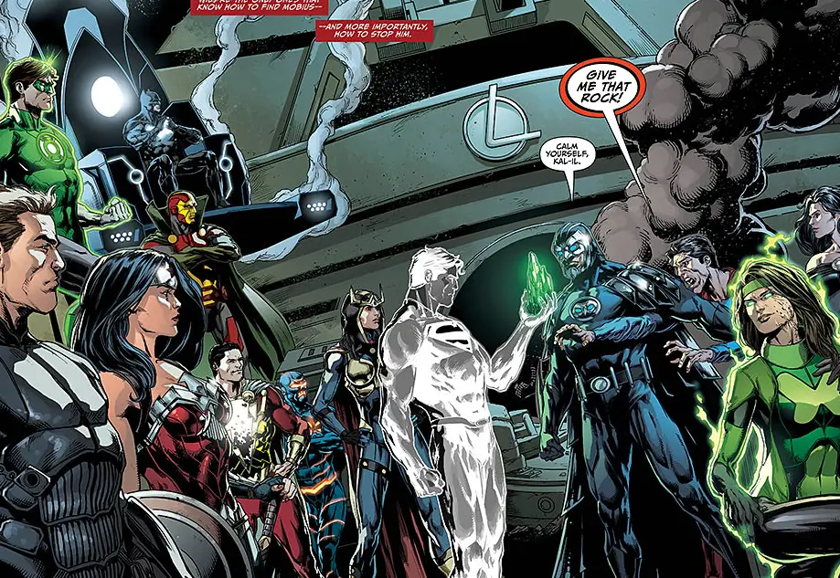 Justice League #48 Review