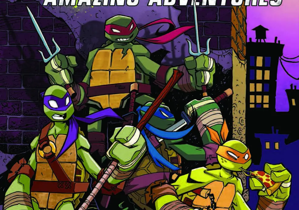 [Exclusive] IDW Preview: Teenage Mutant Ninja Turtles: Amazing Adventures #7