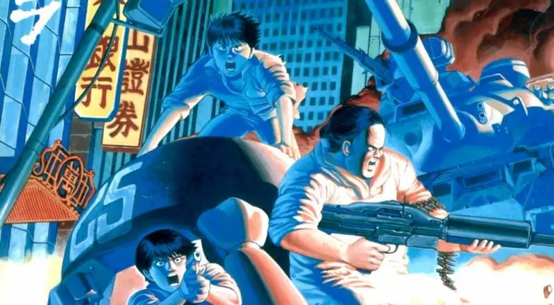 On the Throne - Akira Anime Poster, Cyberpunk Movie Poster | Architeg Prints-baongoctrading.com.vn