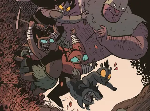 Orcs #1 Review