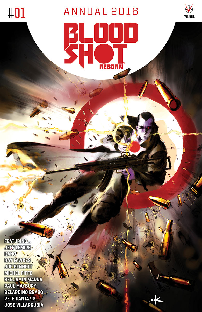 Valiant Preview: Bloodshot Reborn 2016 Annual #1