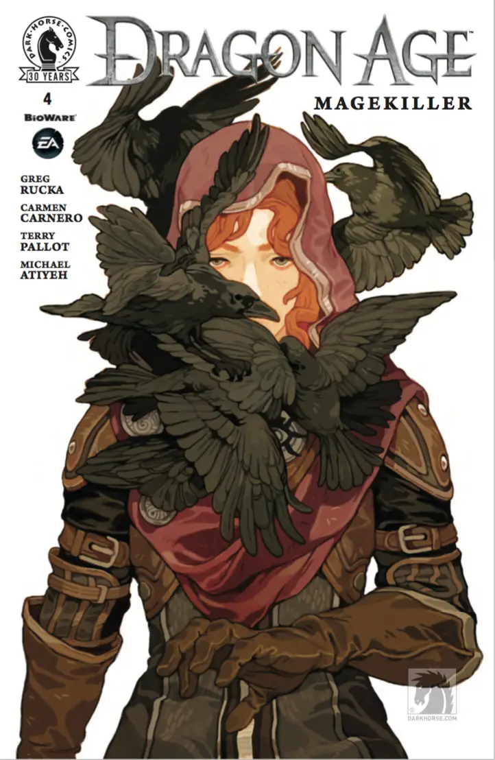 Dragon Age: Magekiller #4 Review