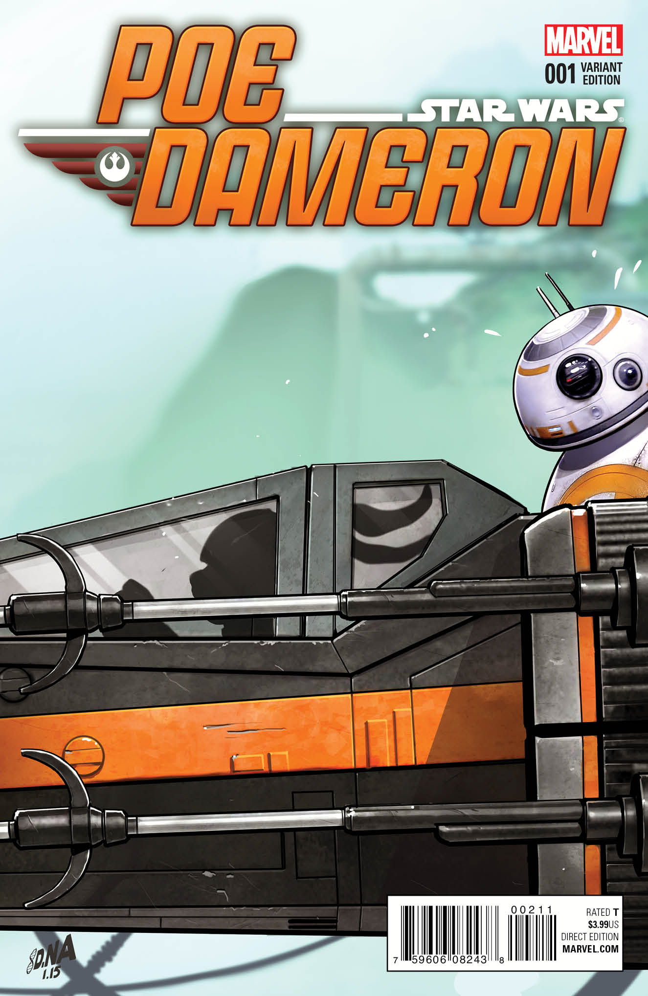 Marvel Preview: Star Wars: Poe Dameron #1