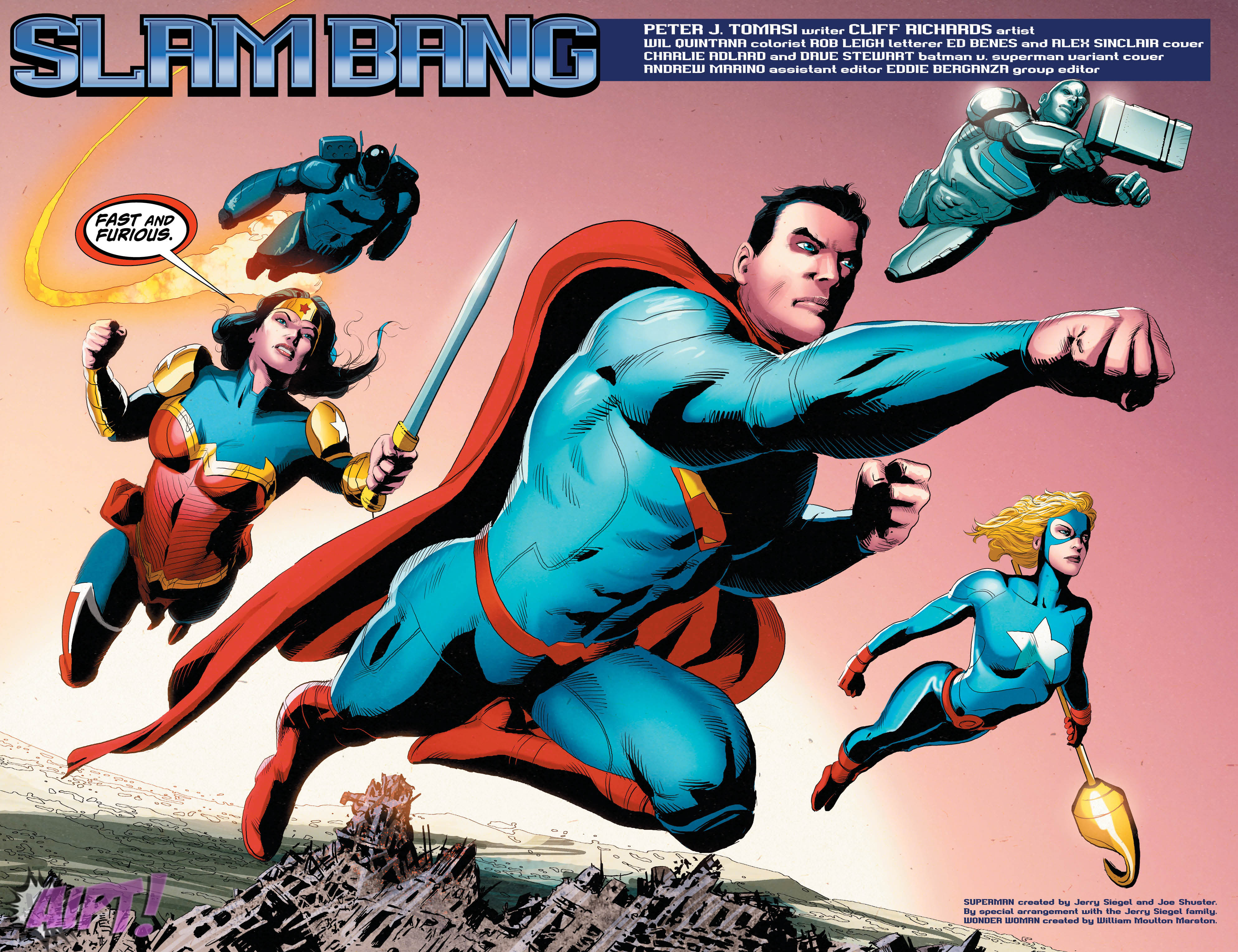 [Exclusive] DC Preview: Superman/Wonder Woman #27