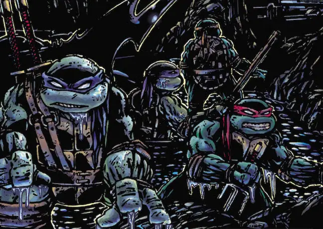 Batman/Teenage Mutant Ninja Turtles #4 Review