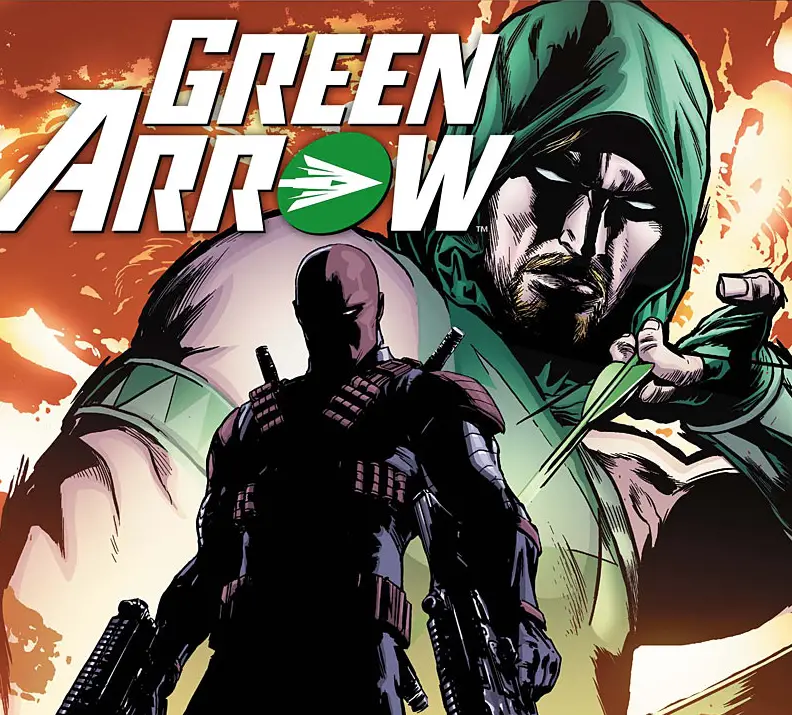 Green Arrow #50 Review