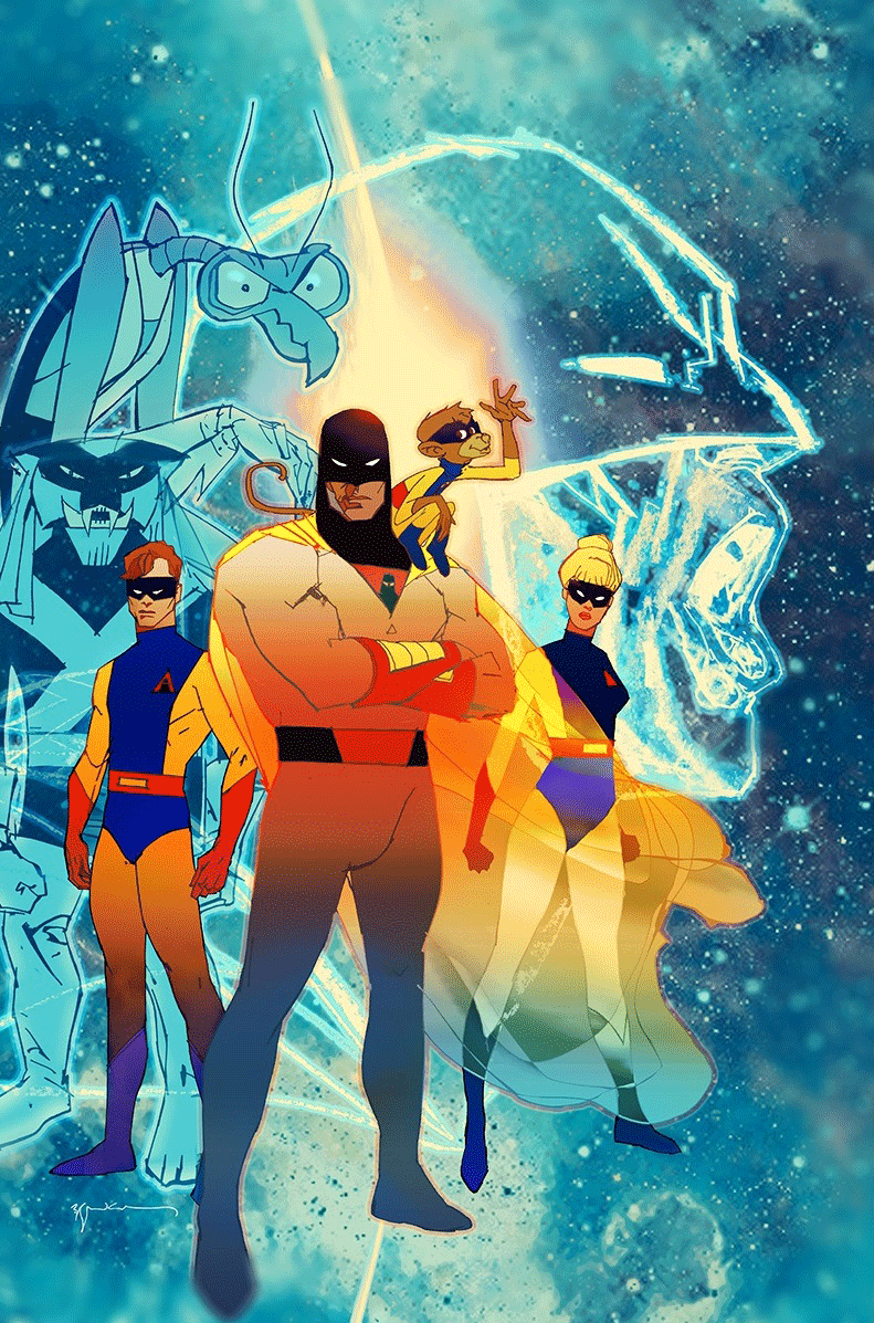 DC Preview: Future Quest and Scooby-Doo