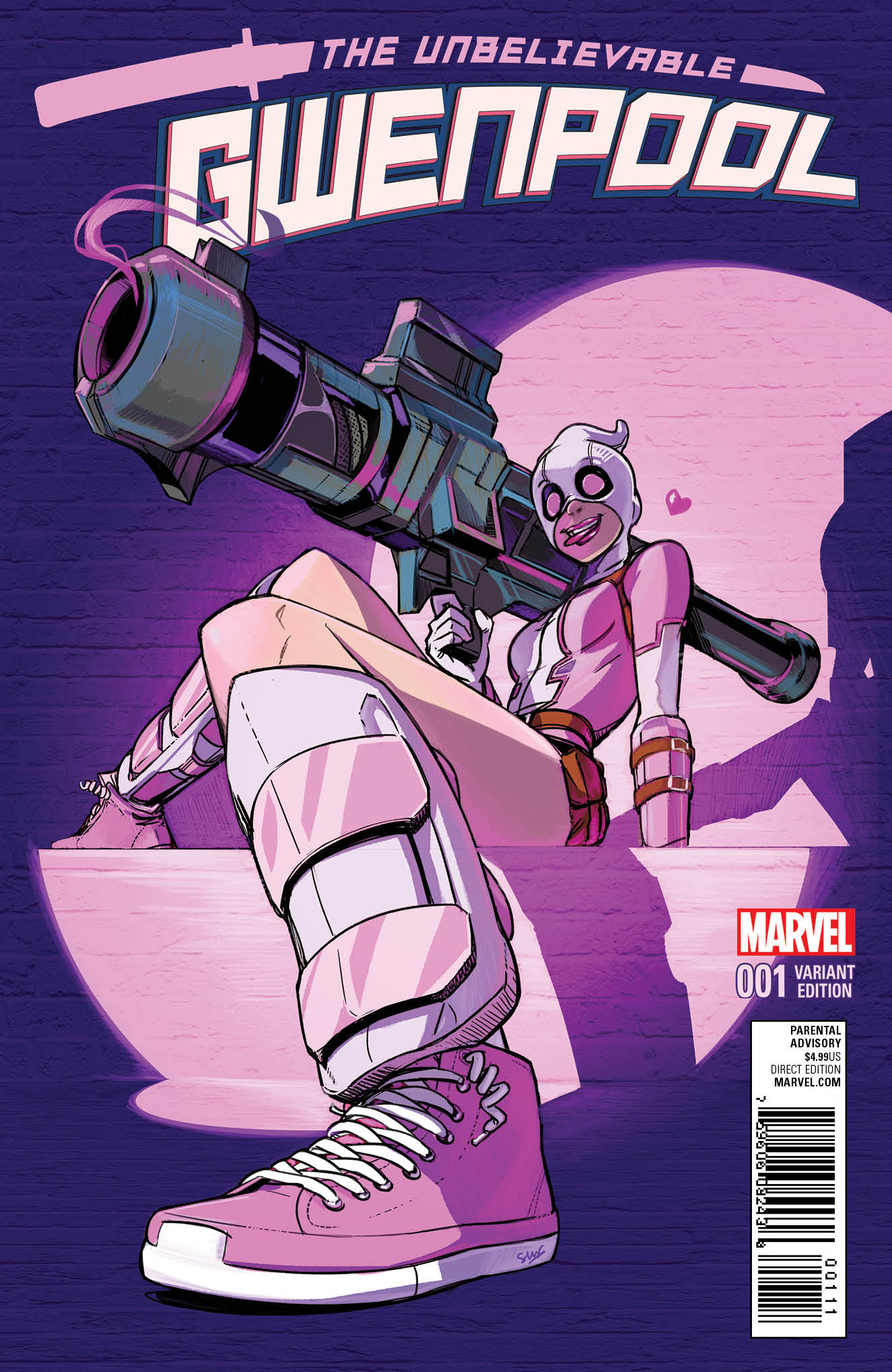 Marvel Preview: The Unbelievable Gwenpool #1