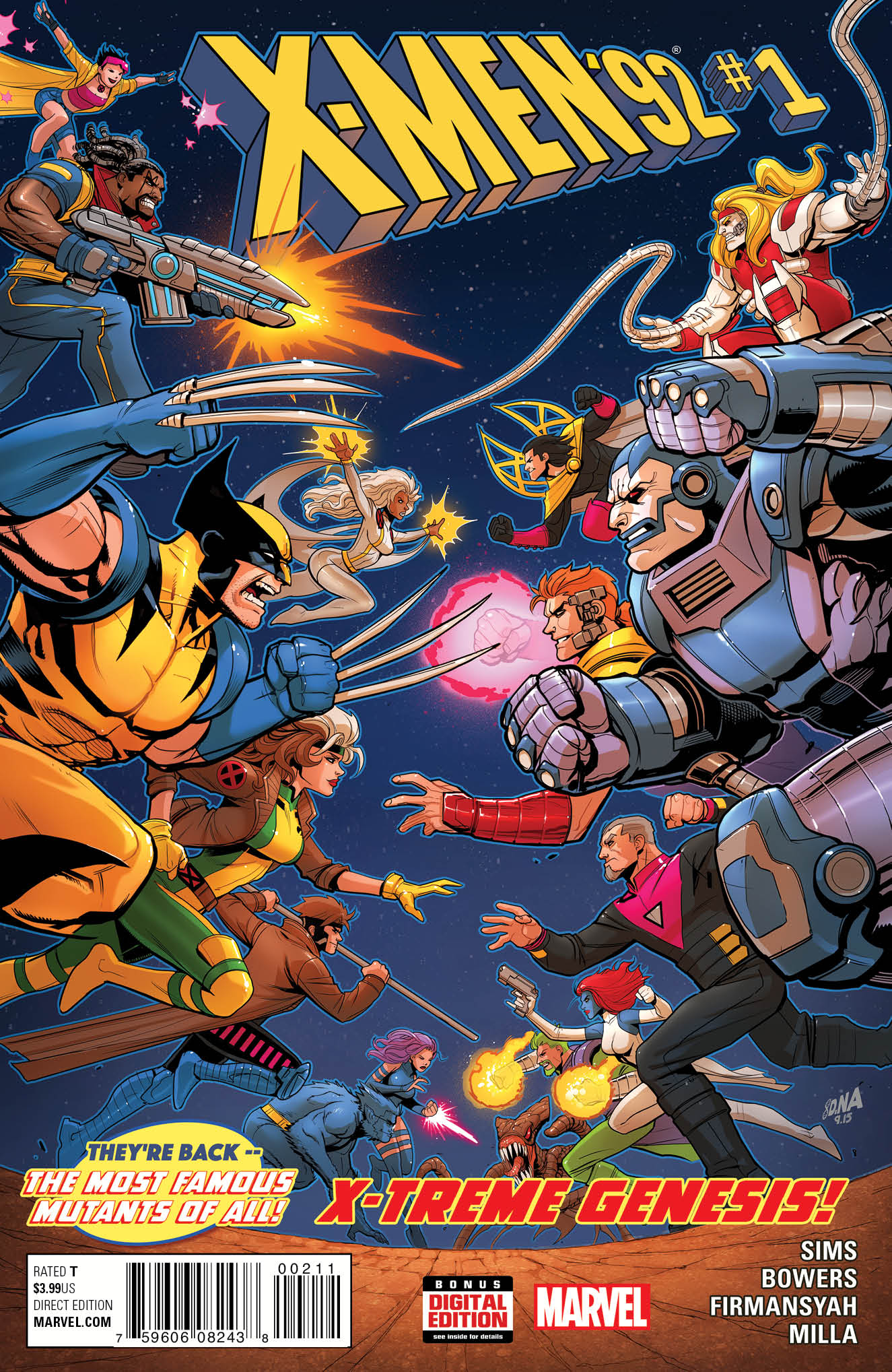 Marvel Preview: X-Men '92 #1