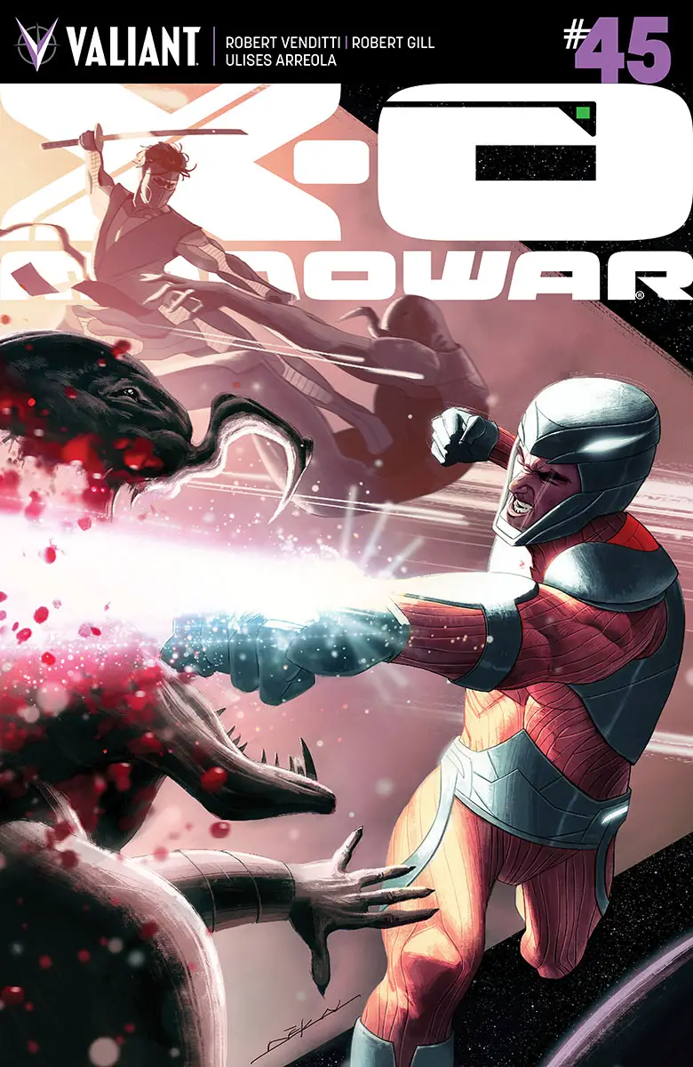 Valiant Preview: X-O Manowar #45