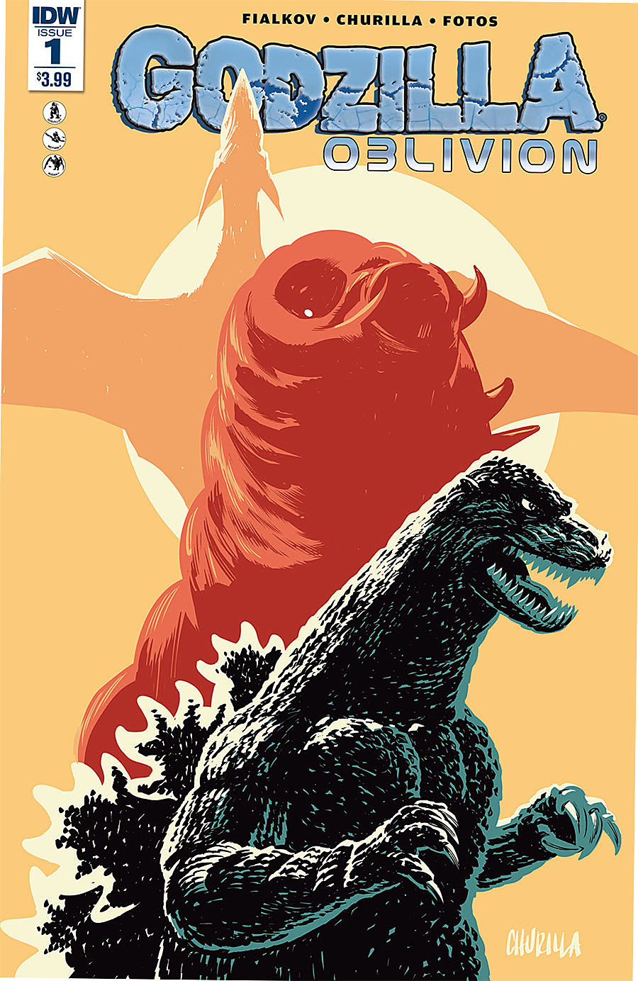 Godzilla: Oblivion #1 Review