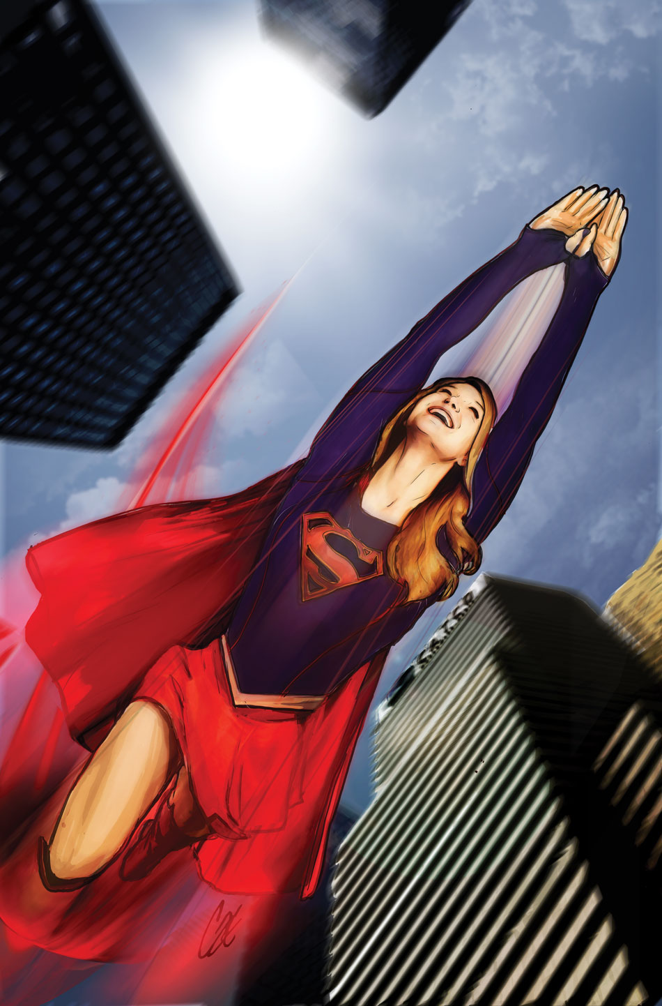 [Press Release] The Adventures of Supergirl goes to print and will ship twice-monthly for $2.99!