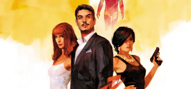 International Iron Man #1 Review