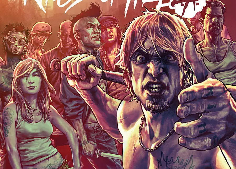 Suiciders: Kings of HelL.A. #1 Review