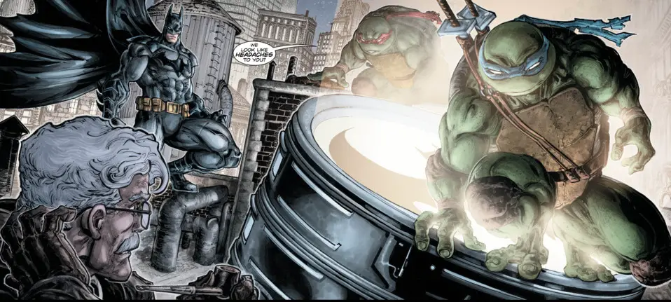 Batman/Teenage Mutant Ninja Turtles #5 Review