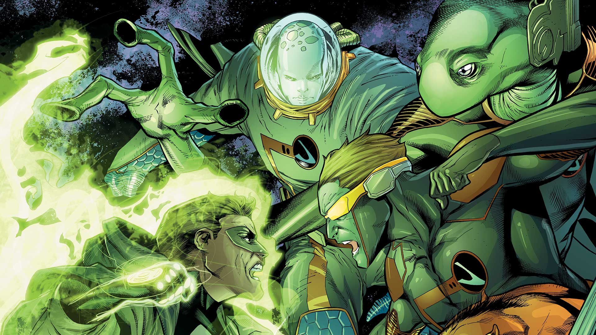 Green Lantern #51 Review