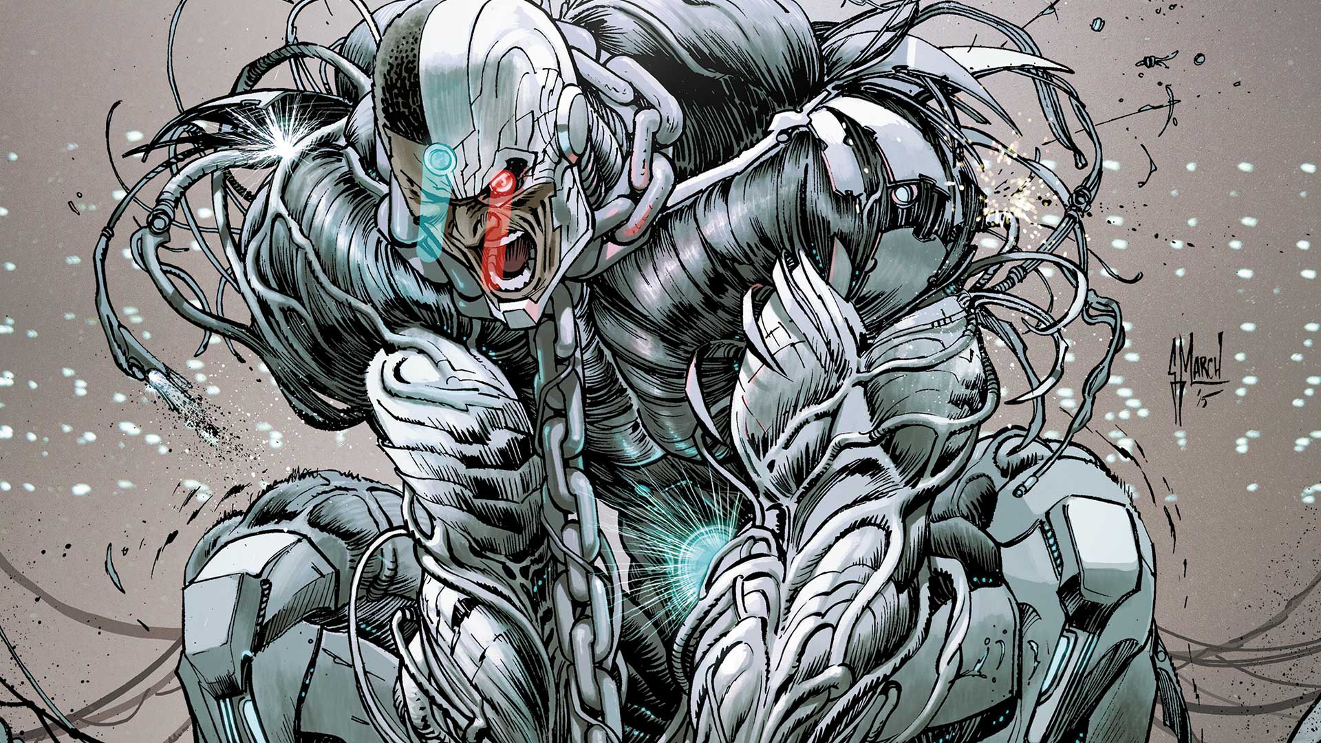Cyborg #10 Review