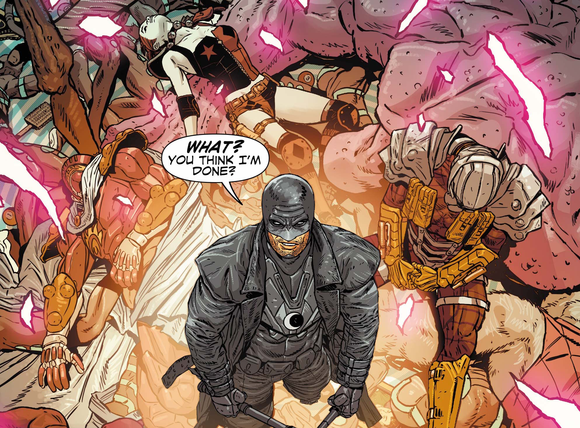 DC Preview: Midnighter #12