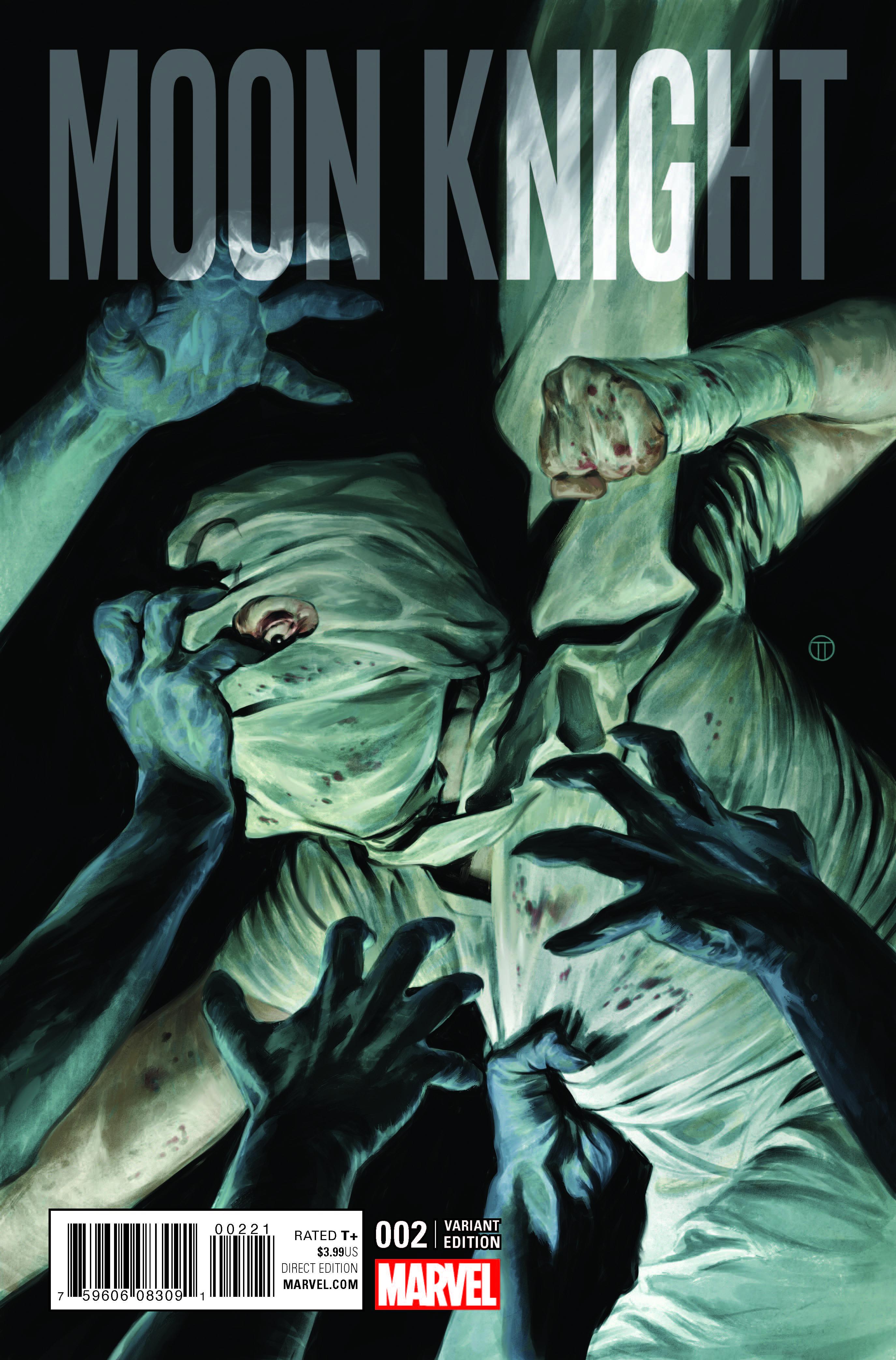Marvel Preview: Moon Knight #2
