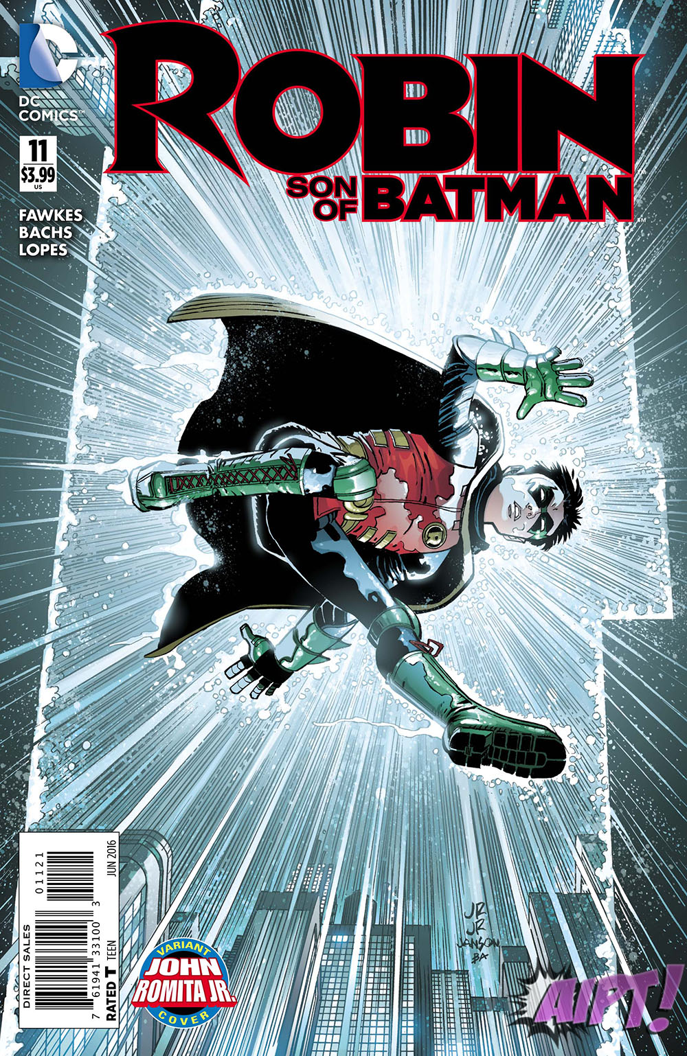 [Exclusive] DC Preview: Robin, Son of Batman #11