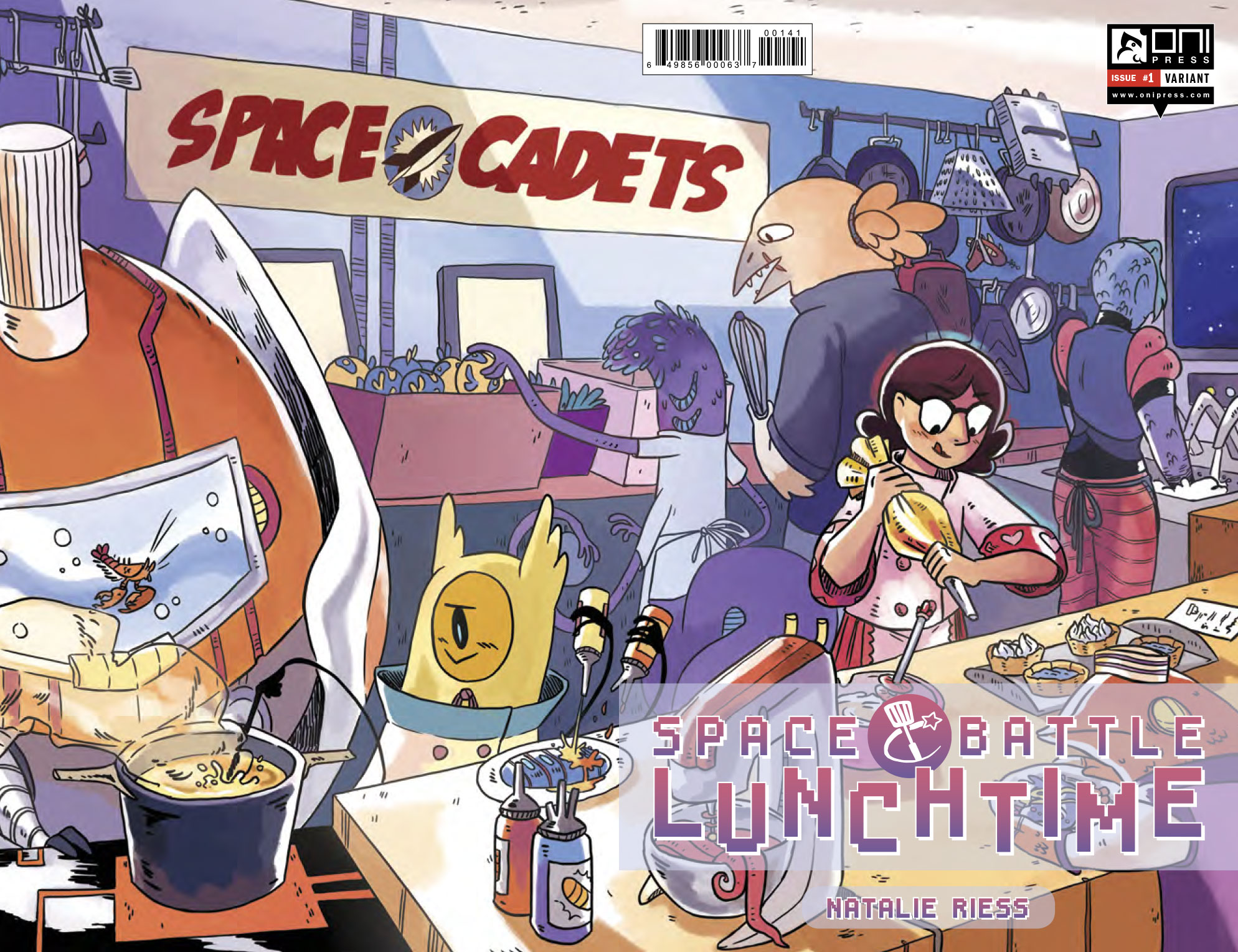 Space Battle Lunchtime #1 Review