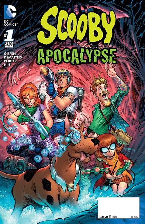 DC Preview: Hanna-Barbera Variant Covers