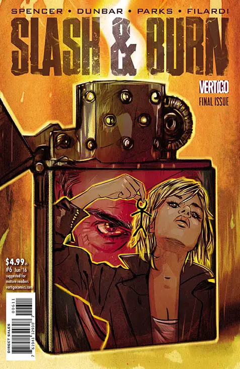 DC Preview: Slash & Burn #6