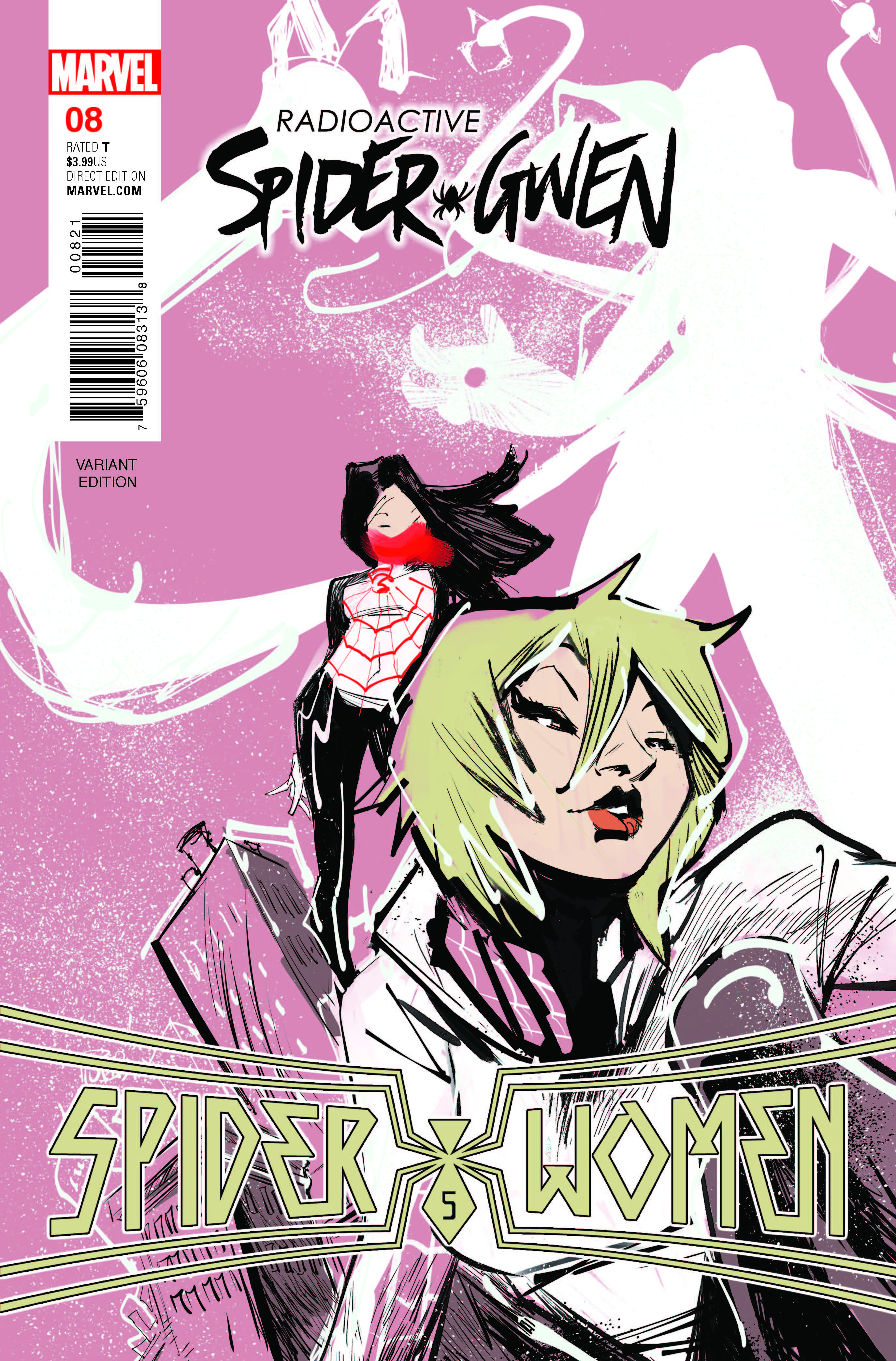 Marvel Preview: Radioactive Spider-Gwen #8