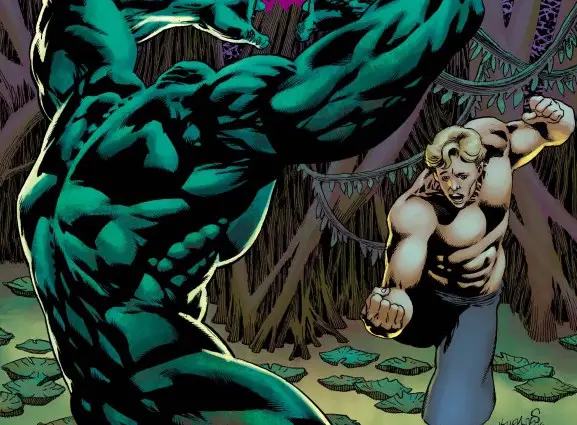 Swamp Thing #4 Review