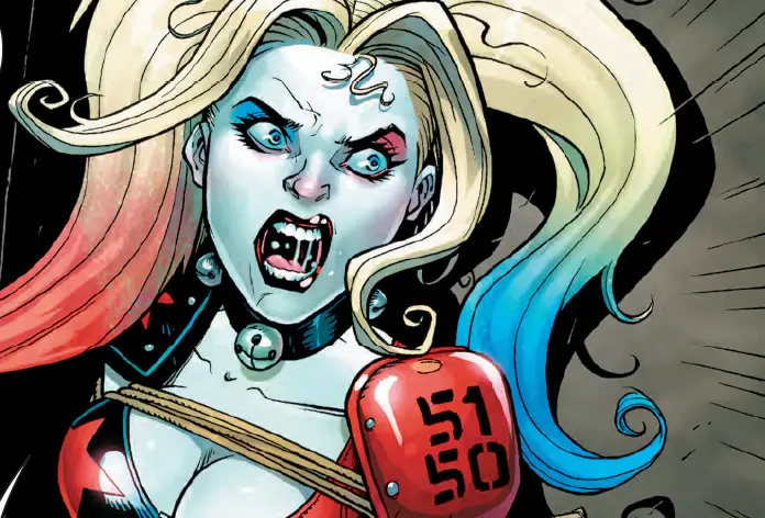 Harley Quinn and Her Gang Of Harleys #1 Review