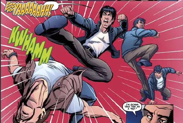 Bruce Lee: The Dragon Rises #2 Review