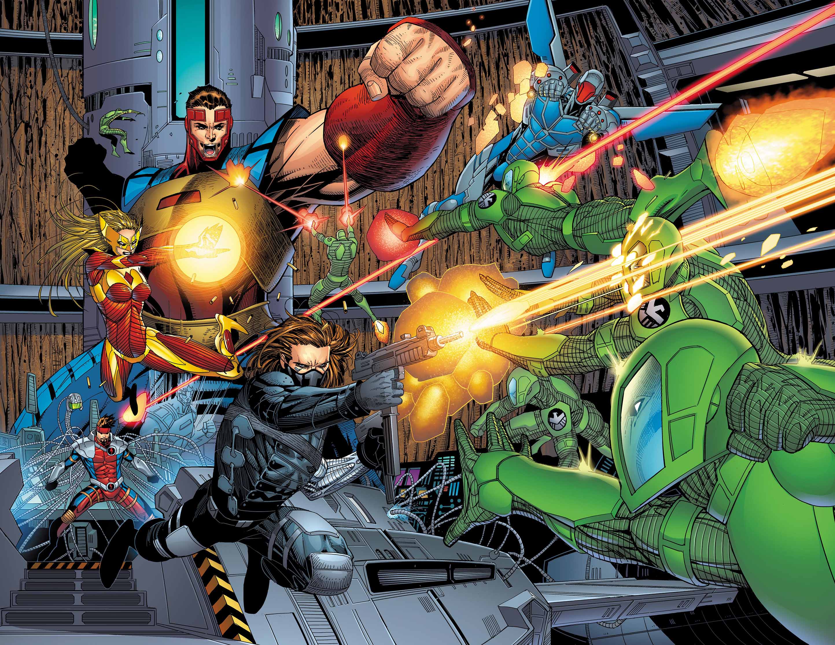 Marvel Preview: Thunderbolts #1