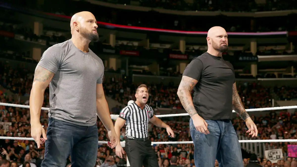 WWE Debuts: Meet Karl Anderson and Luke Gallows (again)