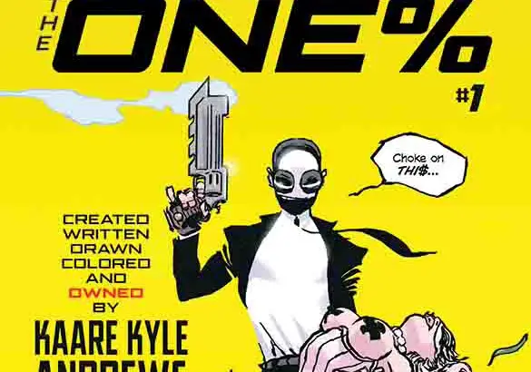 Renato Jones: The One% #1 Advance Review