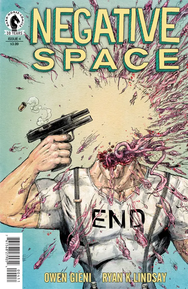Negative Space #4 Review
