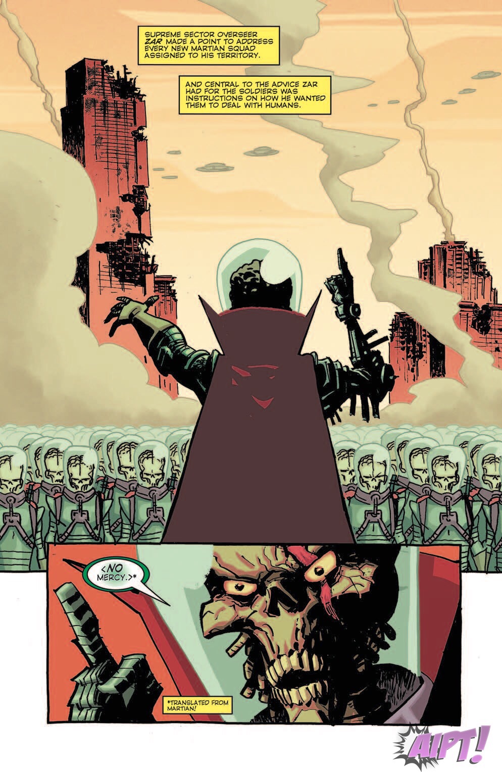 [EXCLUSIVE] IDW Preview: Mars Attacks: Occupation #2