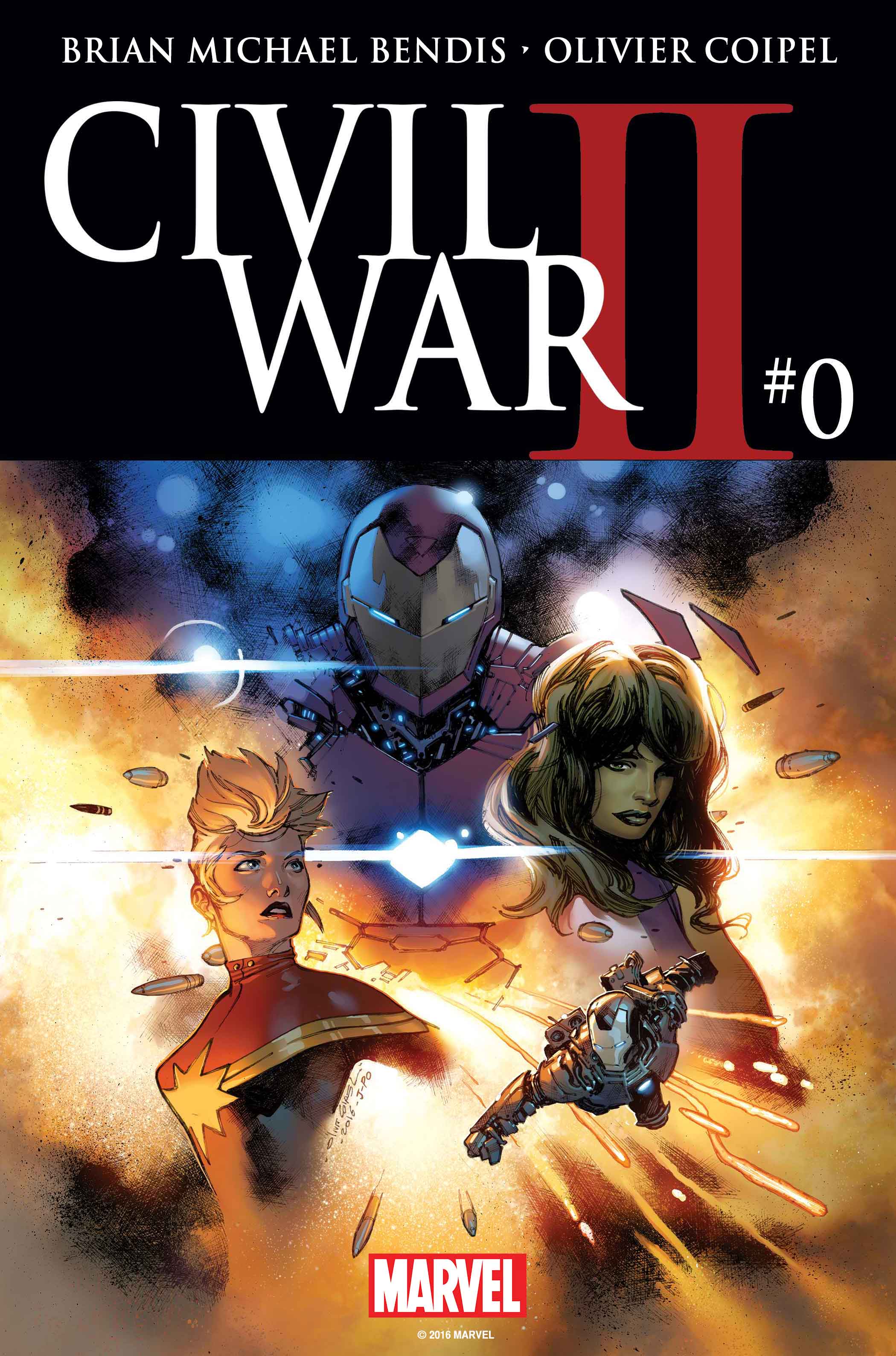 Marvel Preview: Civil War II #0