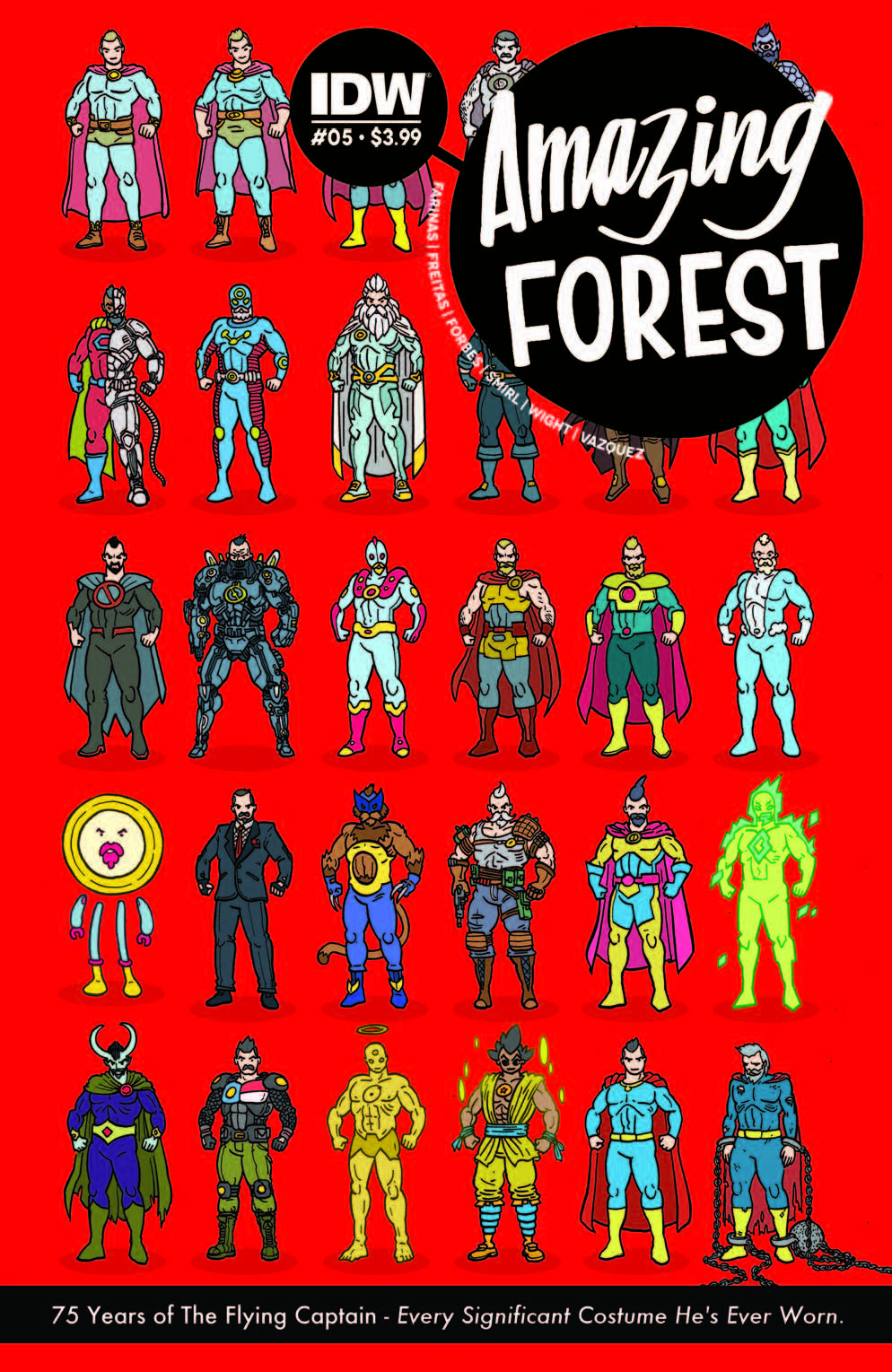 Amazing Forest #5 Review