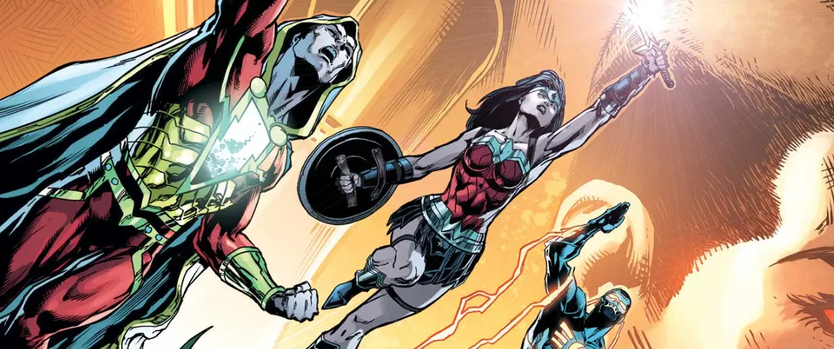 Justice League #49 Review