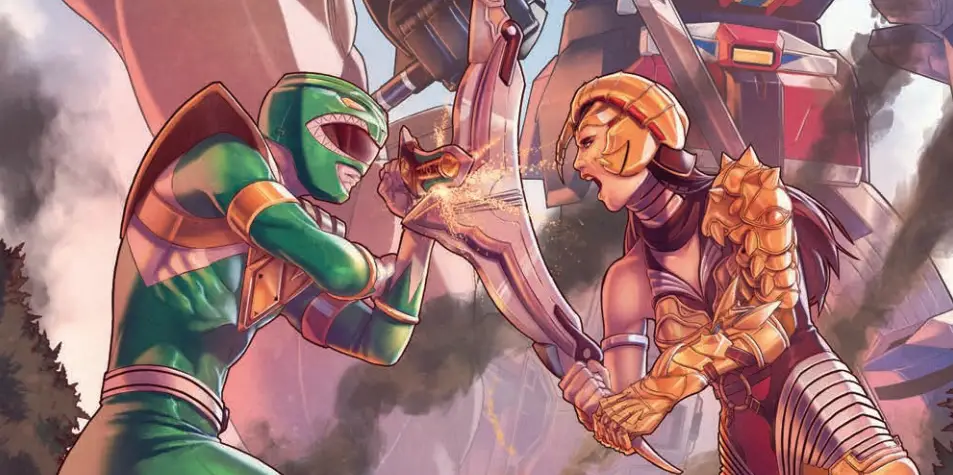 Mighty Morphin' Power Rangers #2 Review
