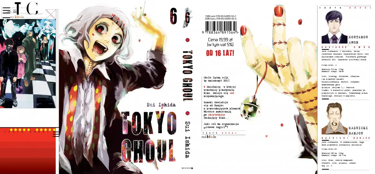 Tokyo Ghoul Vol. 6 Review