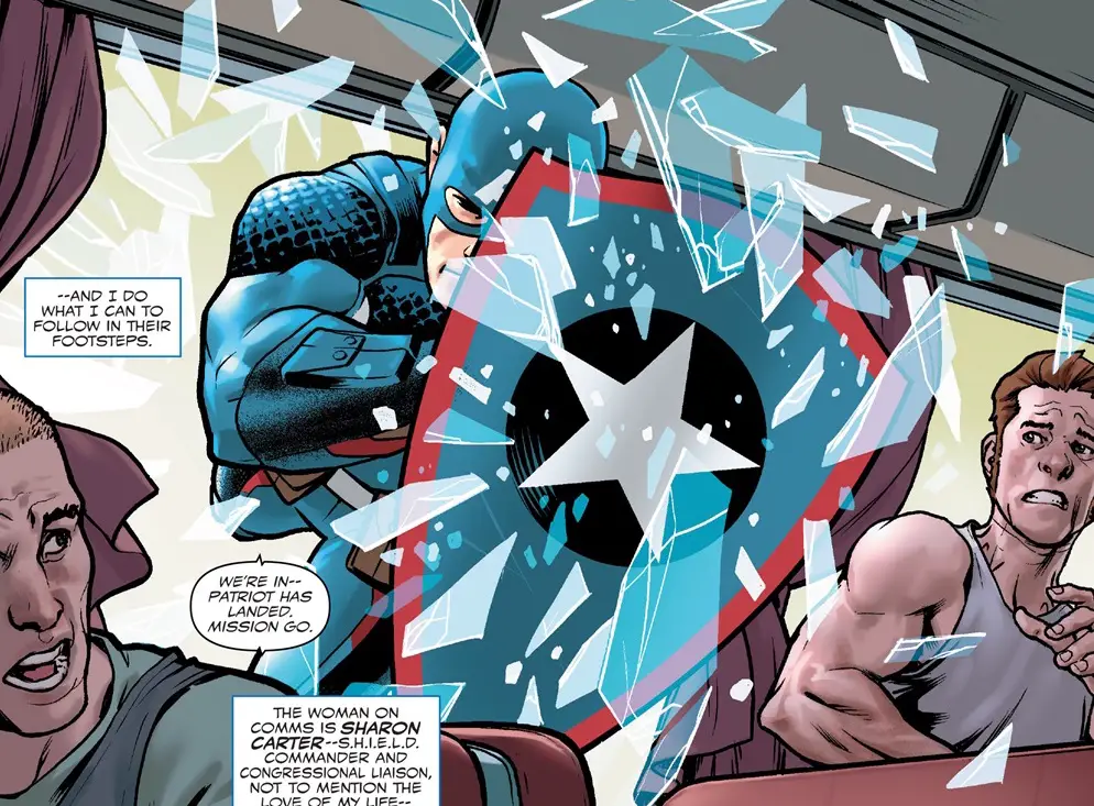 Captain America: Steve Rogers #1 Review