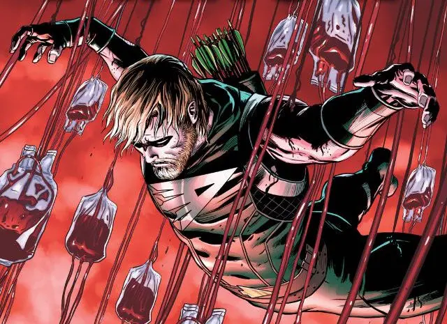 Green Arrow #52 Review