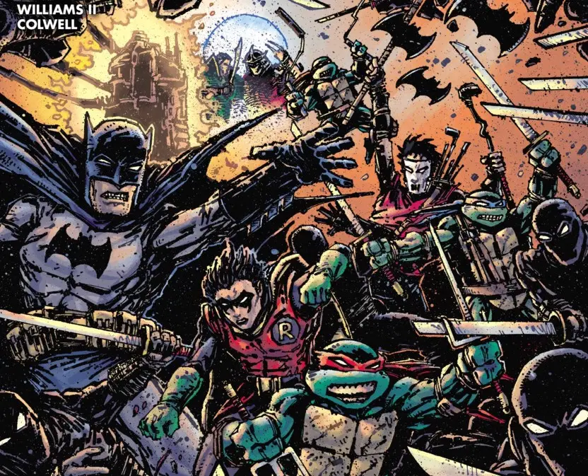 Batman/Teenage Mutant Ninja Turtles #6 Review
